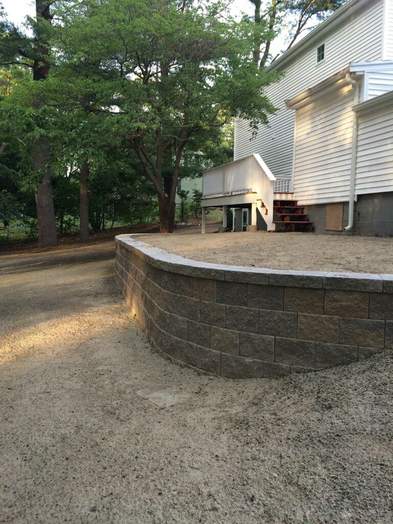 Retaining Wall - Brothers Landscapers - Landscape Design Company